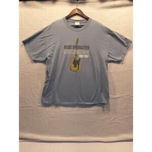 Vintage Bruce Springsteen & E 2003 Summer Tour Tour Official Concert T-Shirt XL